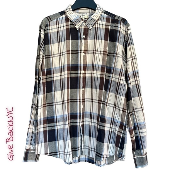 Cockpit USA Button Down Long Sleeve Shirt Size XXL - Picture 1 of 4